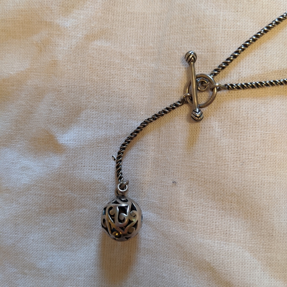 Sterling silver Silpada necklace